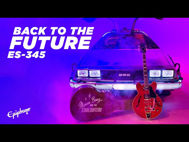 New Epiphone Back to the Future ES-345 - YouTube