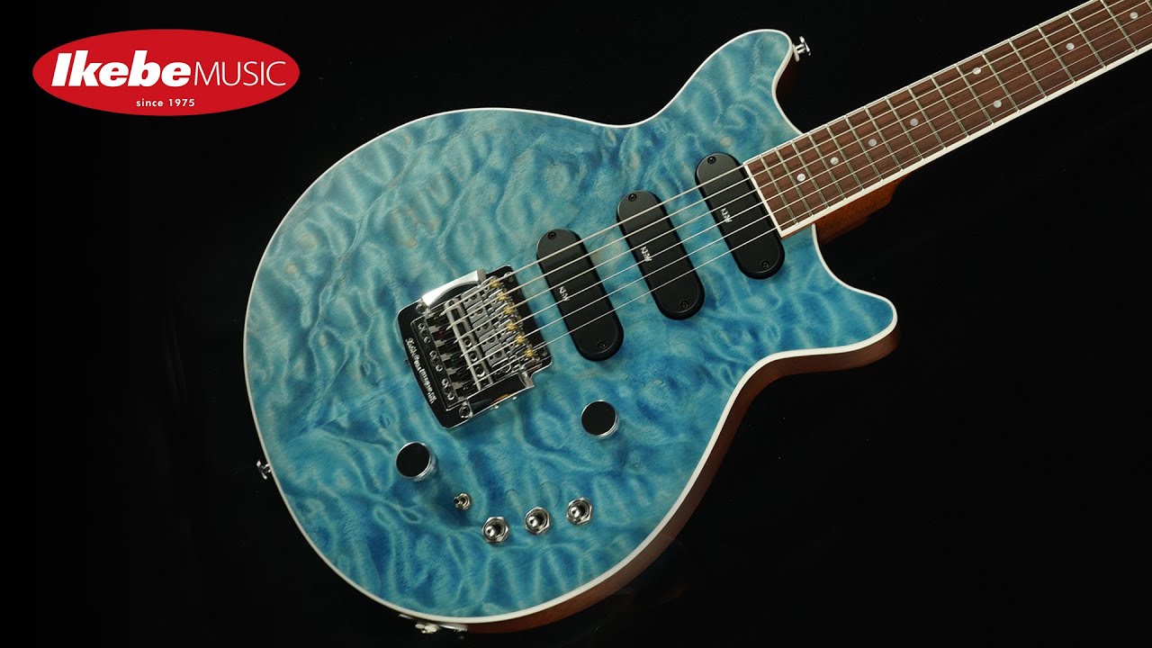 IKEBE channel】試奏＆解説：Kz Guitar Works Kz One Semi-Hollow 3S23