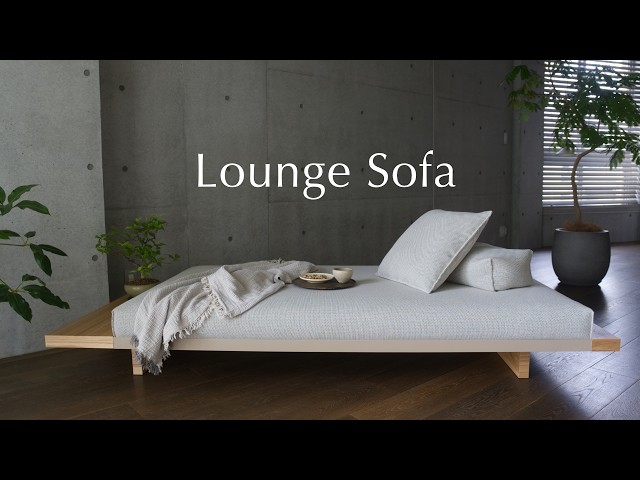 bonkotuLIVING BED リビングベッド 旭川家具 建築家二人 bonkotuLIVING