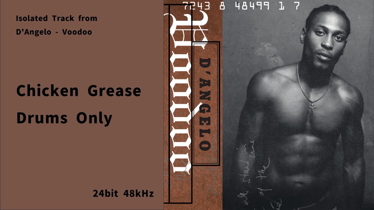 Feel Like Makin' Love – Drums Only | Isolated Track from D'Angelo