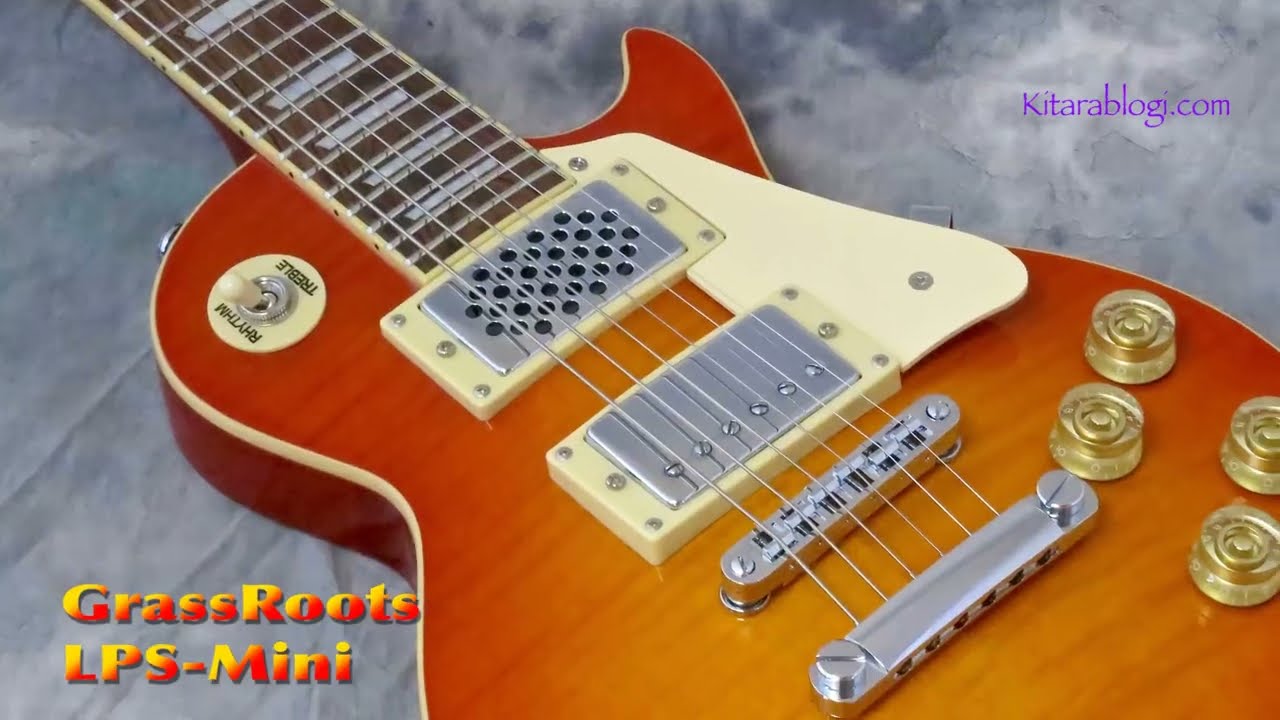 Review: Seven GrassRoots models – Kitarablogi.com – Finland's