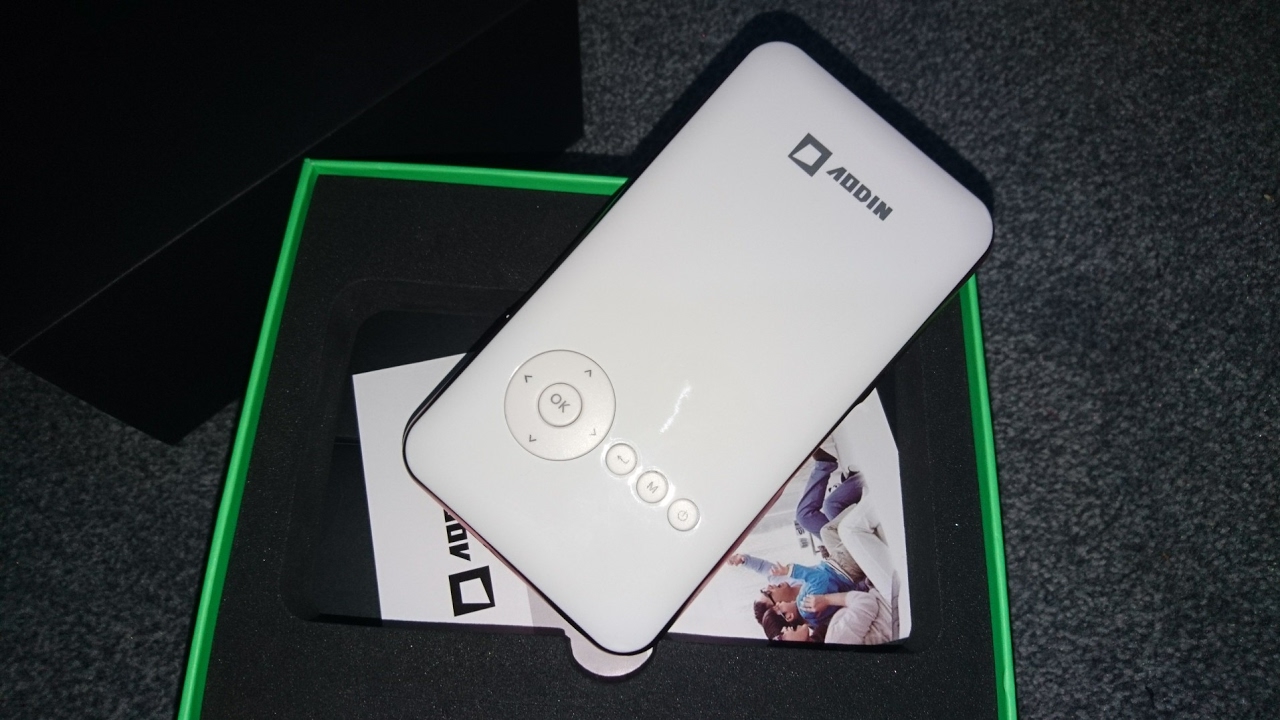 Aodin Smart Android Projector T89 HDMI Version (Review) - YouTube