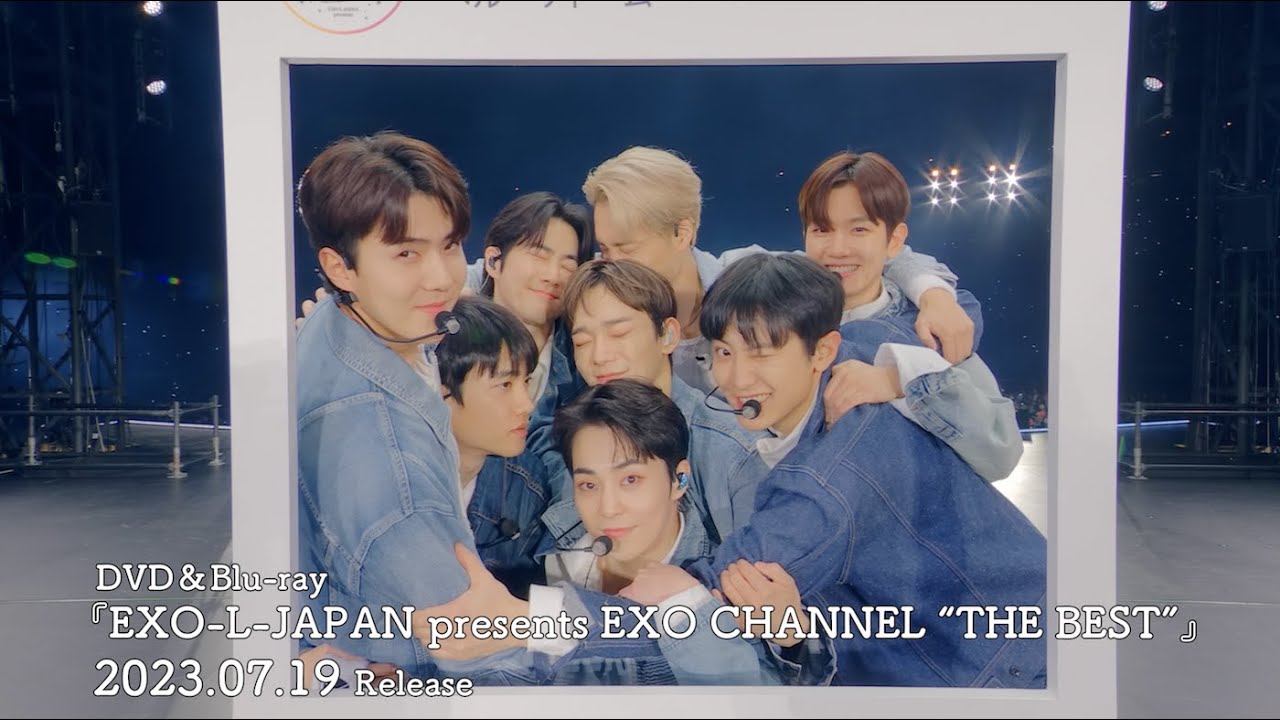 DVD＆Blu-ray EXO-L-JAPAN presents EXO CHANNEL “THE BEST
