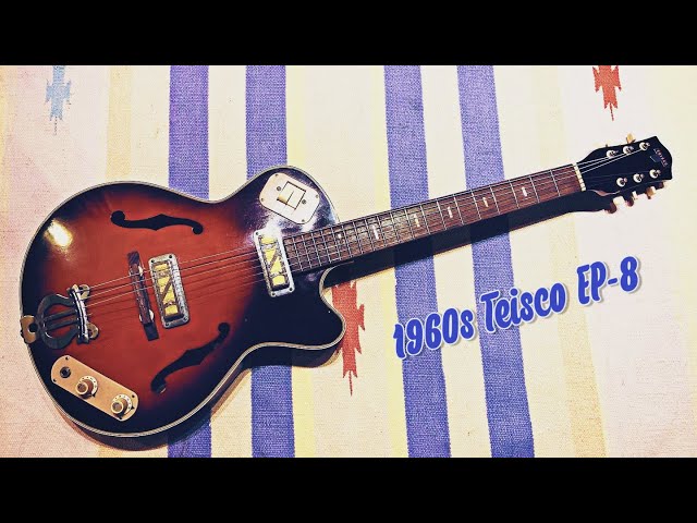 TEISCO EP-11 NAT 1960年代 TEISCO EP-11 NAT 1960年代