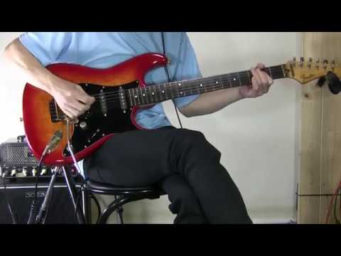 Fender japan STR-75／外観・音出チェック／80年代後半 Eシリアル