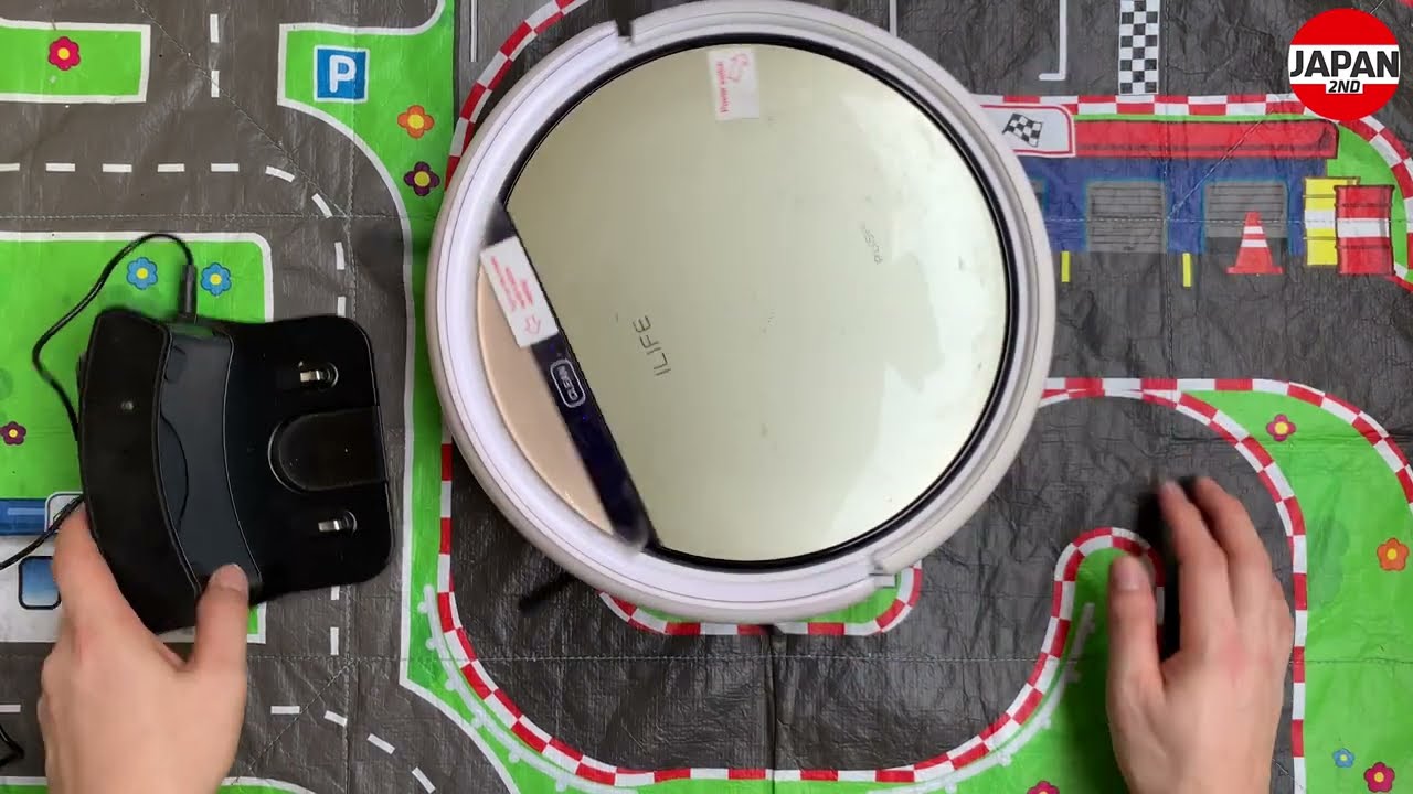 ILIFE V5s Pro Vacuum Cleaner ロボット掃除機 水拭き 乾拭き両対応 床