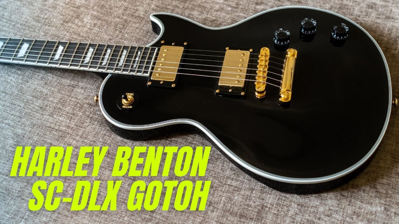 Harley Benton SC-DLX Gotoh || Review - YouTube