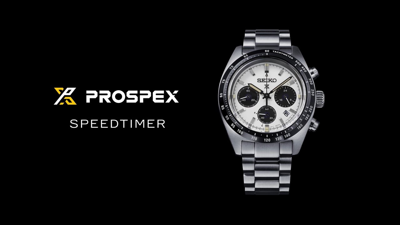 セイコー プロスペックス SPEEDTIMER PV（SBDL085） - YouTube