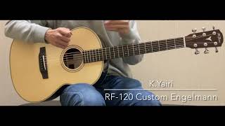 K.Yairi RF-120 Custom Engelmann [LASTGUITAR] - YouTube