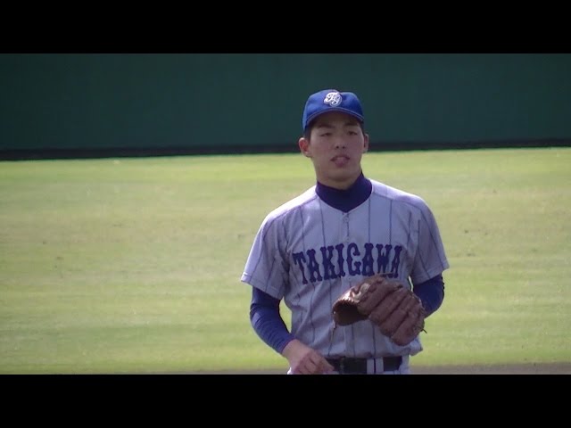 高校野球】滝川・結城 彪（3年春）2017春季兵庫県大会 - YouTube