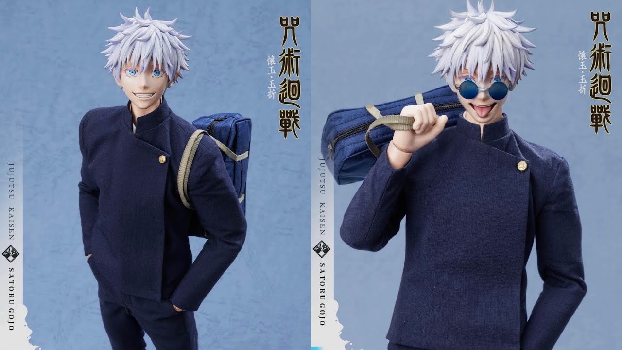 New Jujutsu kaisen SATORU GOJO (SEASON 2) 1/6 scale action figure
