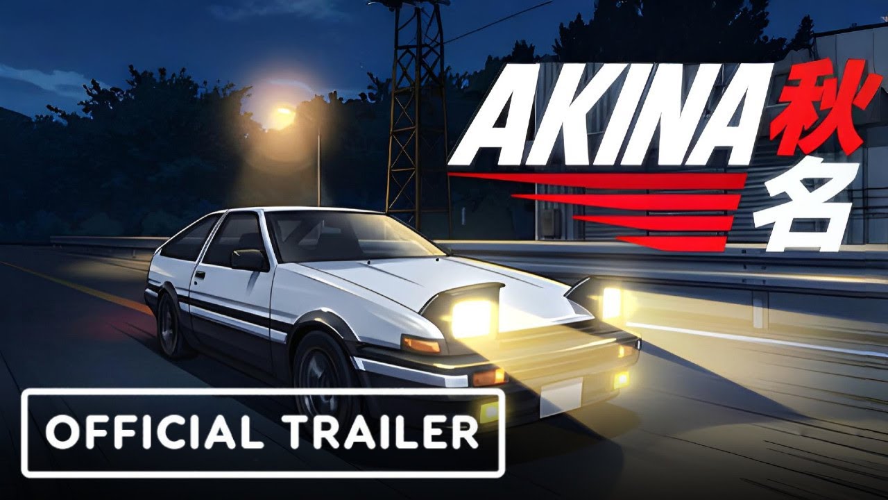 Akina - Official Teaser Trailer - YouTube