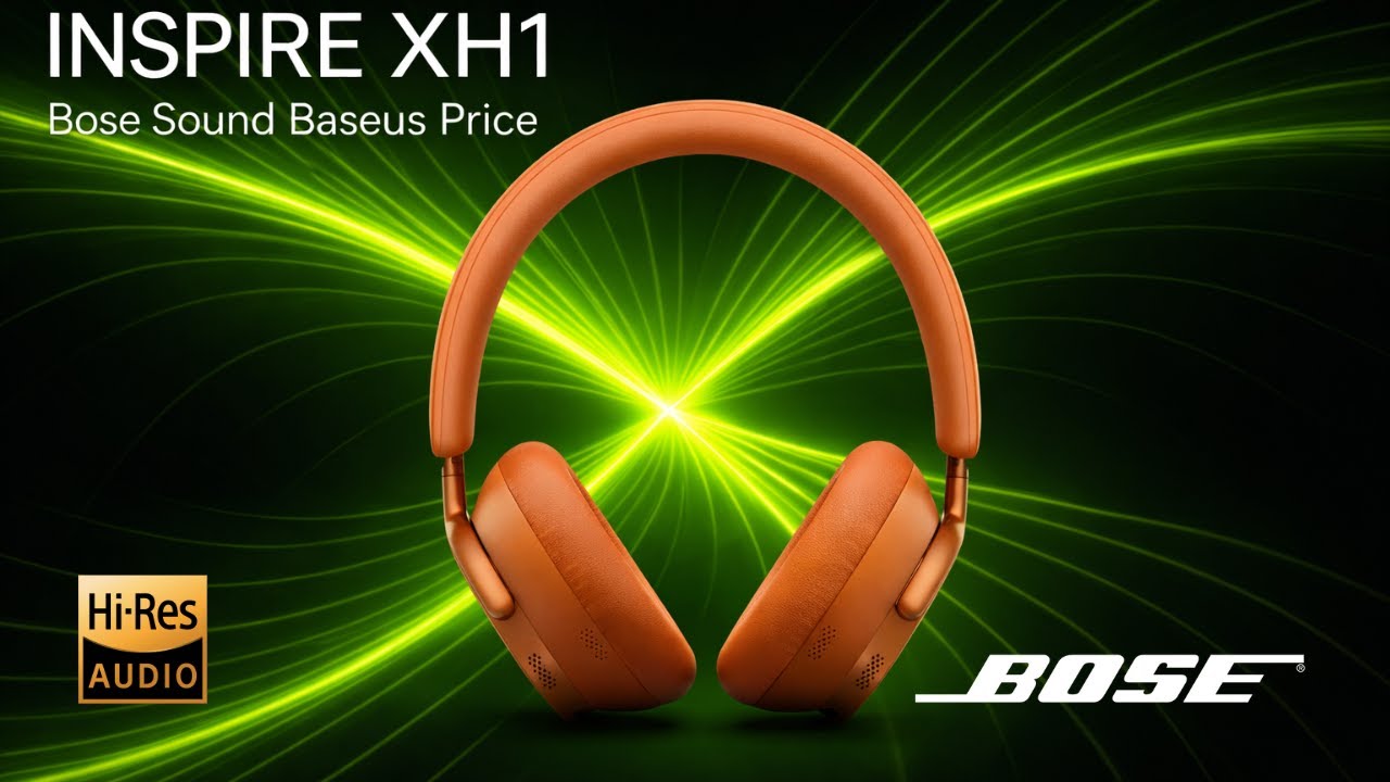 Baseus Inspire XH1 : $100 Bose Sound? - YouTube