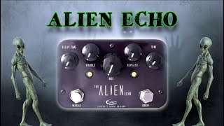 J.Rockett ALIEN ECHO - ANALOG-VOICED DELAY WITH DYNAMIC MODULATION