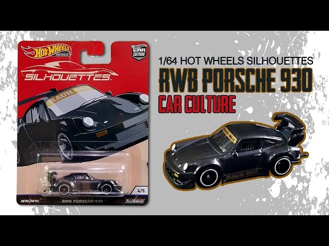 126 RWB Porsche 930 Hot Wheels Silhouettes - YouTube
