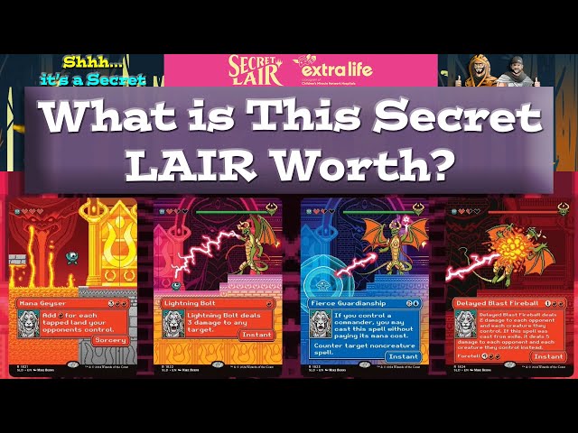 マジック：ザ・ギャザリング Secret Lair Extra Life 2024 Foil