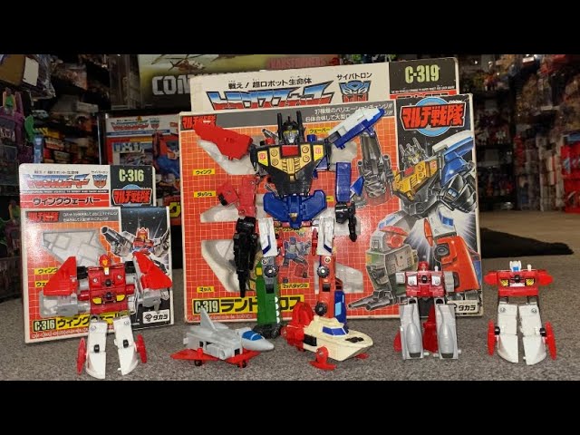 Transformers generation one Wingwaver review. G1 victory exclusive