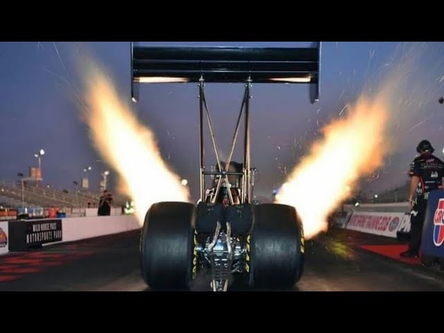 インセイン トップ フューエル ドラッグスター 始動！ とってワック