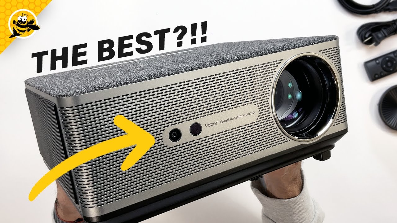 YABER Ace K1 is THE BEST Projector I've Tested So Far!! - YouTube