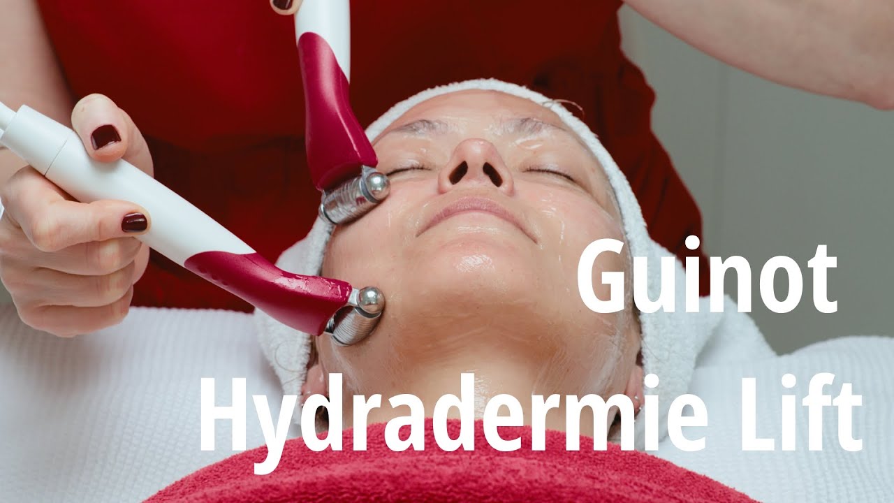 Lifting Facial – Guinot Hydradermie Lift by Julia Hediger - YouTube