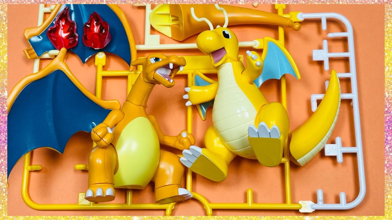 スケールワールド リザードン ワタル&カイリュー ポケプラ メガ