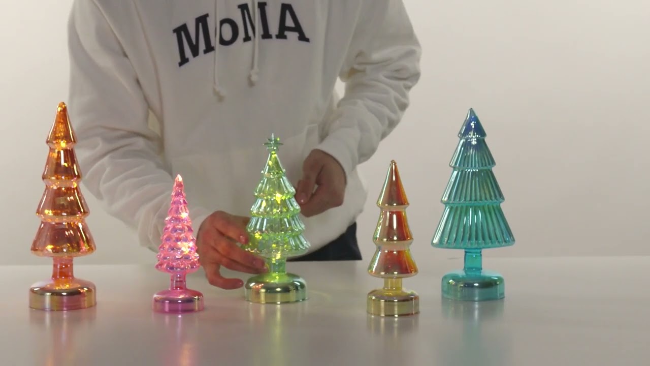 MoMA カラフル LED ツリーライト スモール 5個セット マルチカラー