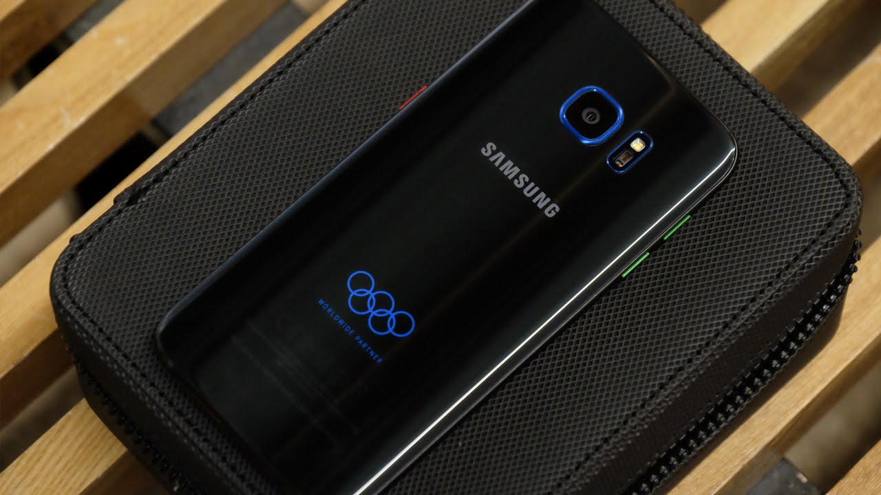 Samsung Galaxy S7 Edge: Olympic Games Edition - YouTube