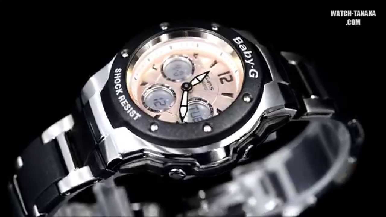 CASIO Baby-G G-ms MSG-300C-1BJF カシオ ベビーG - YouTube