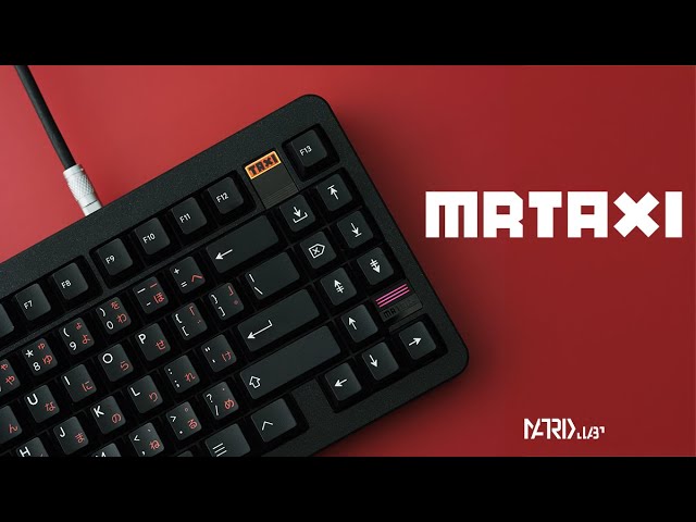 Matrix Mr Taxi / Keyboard Preview - YouTube