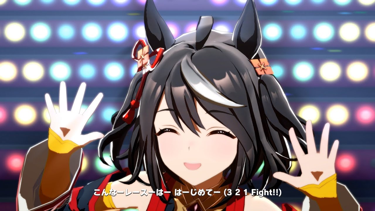 Umamusume】 Umapyoi Legend LP: Kitasan Black [4K] (URA Finale Song