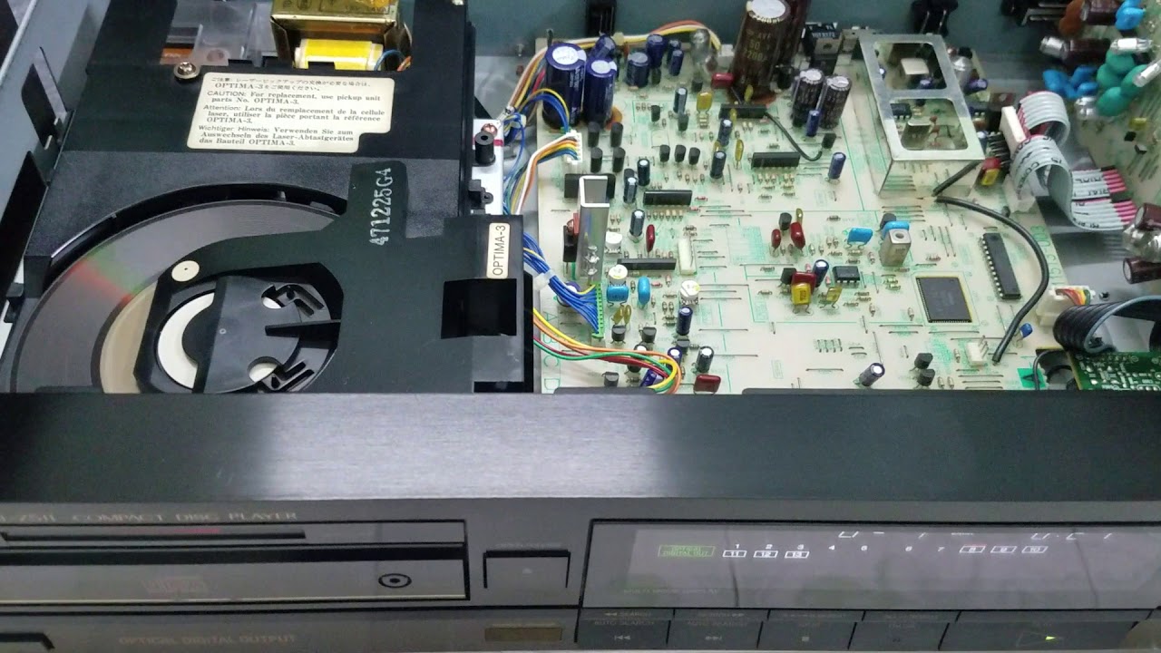 Test cd VICTOR XL-Z511 - YouTube