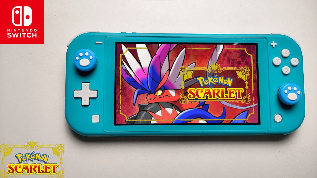 Nintendo Switch Lite ポケモンデザイン 箱つき Nintendo Switch Lite