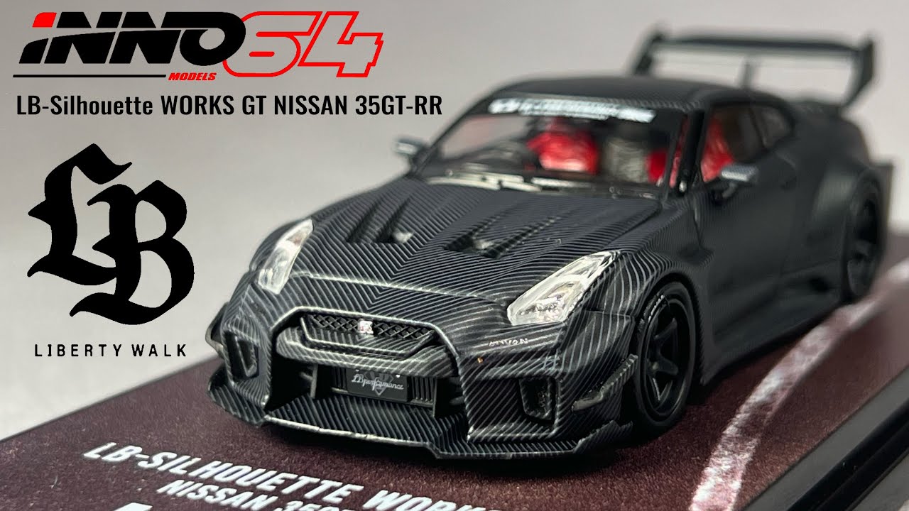 ミニカー 1/64 イノモデルズ リバティーウォーク LB-SILHOUETTE WORKS