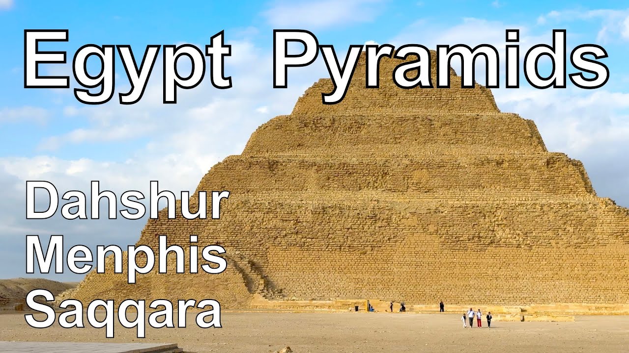 Egypt #3] Unique Pyramid Complex | Dahshur, Memphis, Saqqara - YouTube