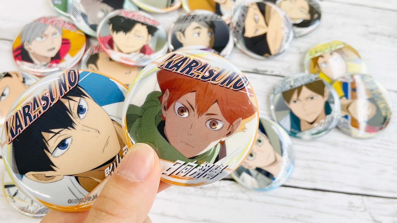 ハイキュー!! A page of youth缶バッジ 天童覚 | 文房具カフェ