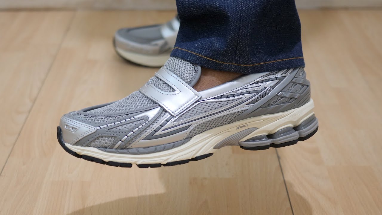 New Balance 1906L 'Metallic Silver Grey' U1906LAE Unboxing & On