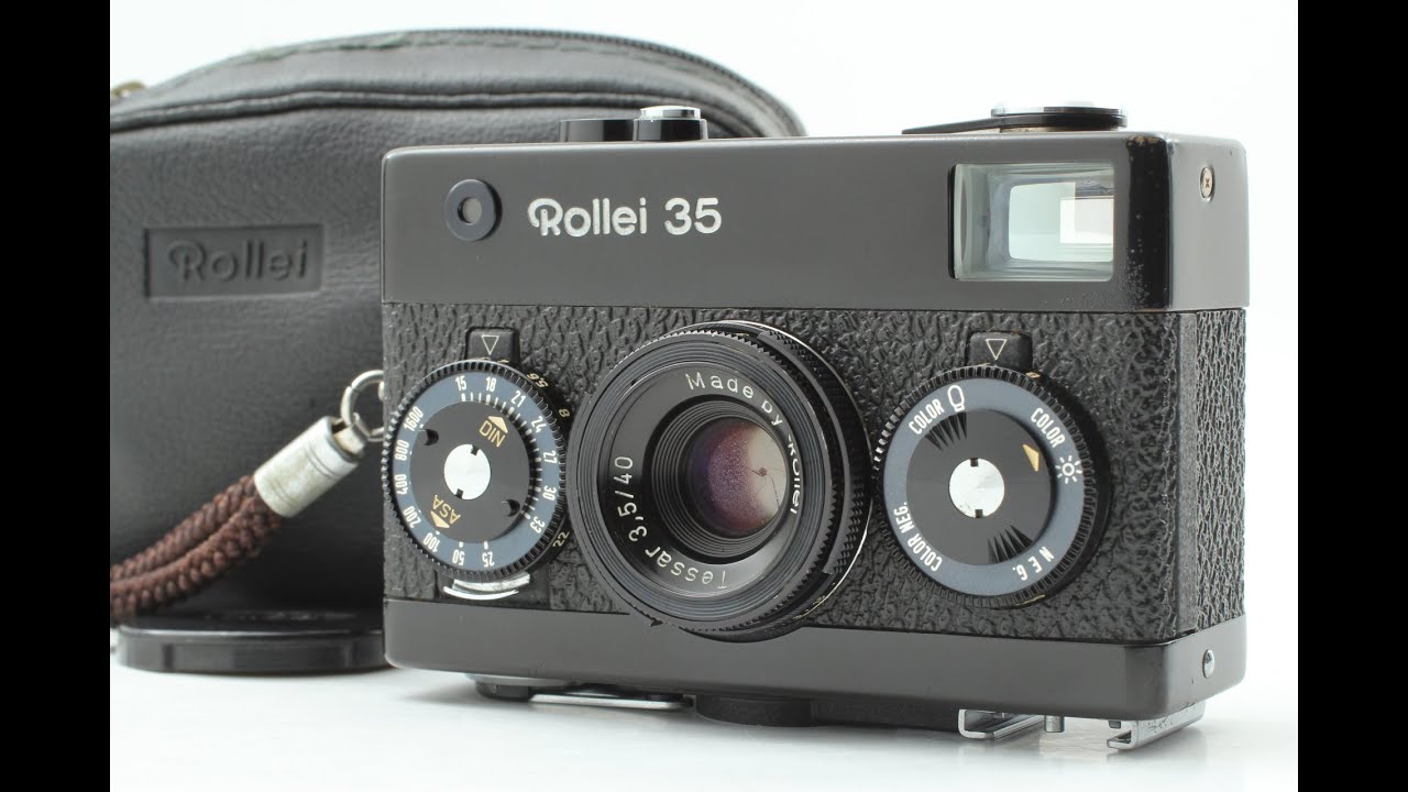 Rollei 35の動作検品 - YouTube