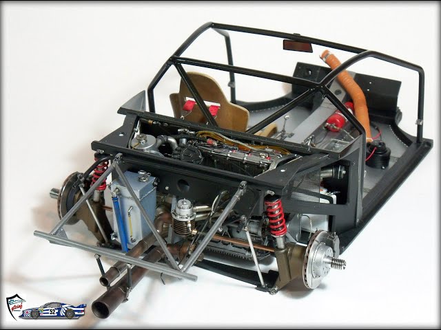 Mastering MFH's 1/12 kit - Lancia Beta Montecarlo Turbo - 24h Le