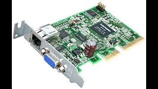 HP Microserver Remote Access card - YouTube