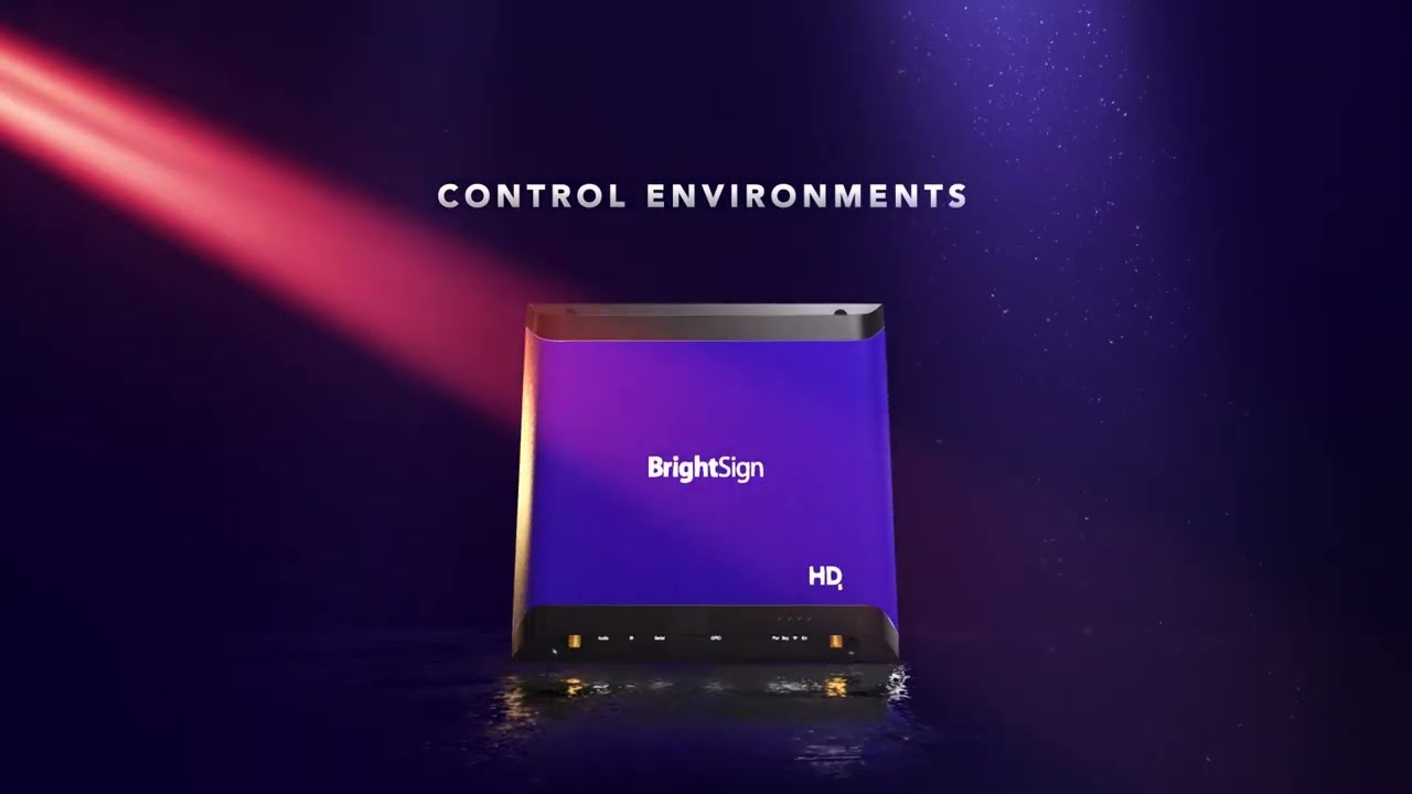 BrightSign、サイネージ専用プレーヤー「BrightSign HD5/LS5シリーズ