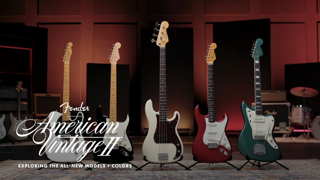 American Vintage II 1965 Stratocaster® – Fender
