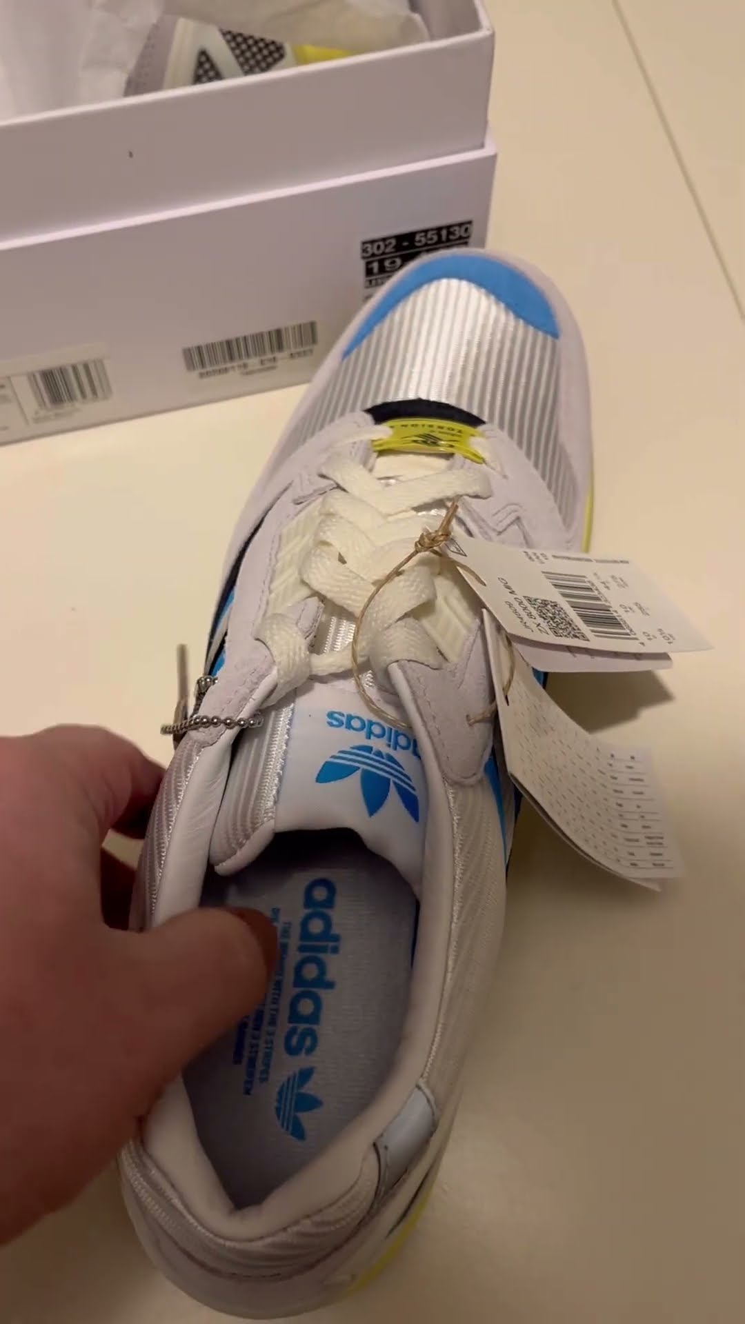 The new Adidas ZX8000 MIG 🇩🇪 have arrived & yes they are worthy