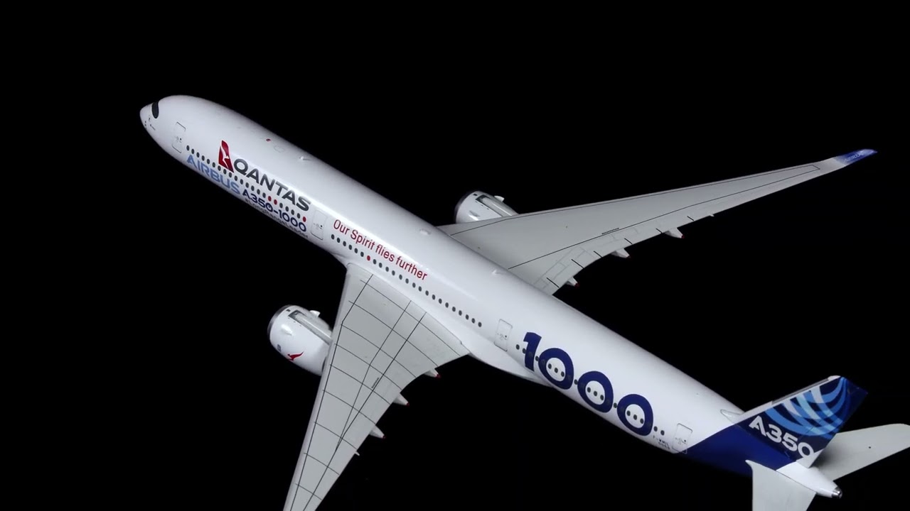 IF35XQF0622 Inflight200 Airbus Industrie Qantas A350-1000 F-WMIL