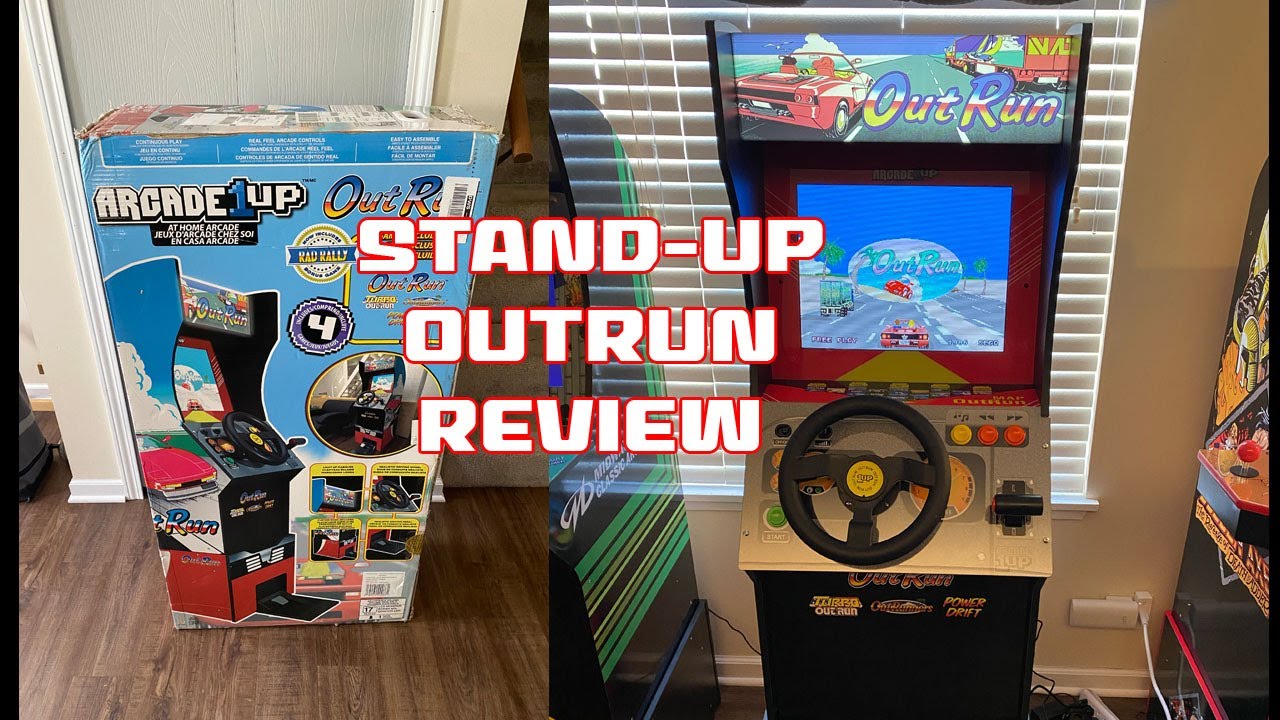 Arcade1up Outrun Standup Unboxing, Assembly, and Review - YouTube