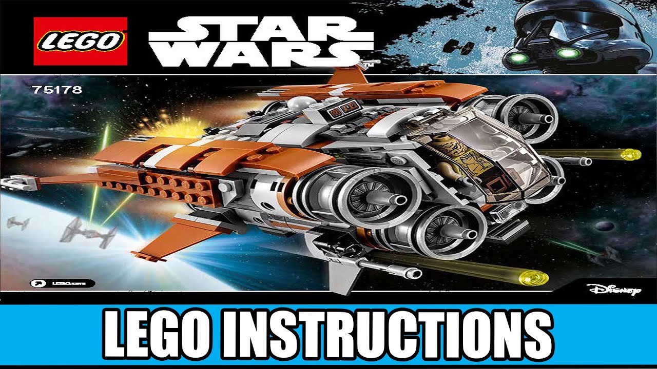 LEGO Instructions - Star Wars - 75178 - Jakku Quadjumper - Episode