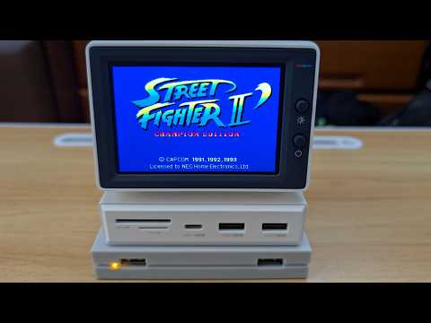 DISP] It's like a small computer! 3.5-inch IPS mini monitor