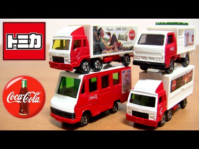 Tomica Precious discontinued Tomica gift Coca-Cola Antique