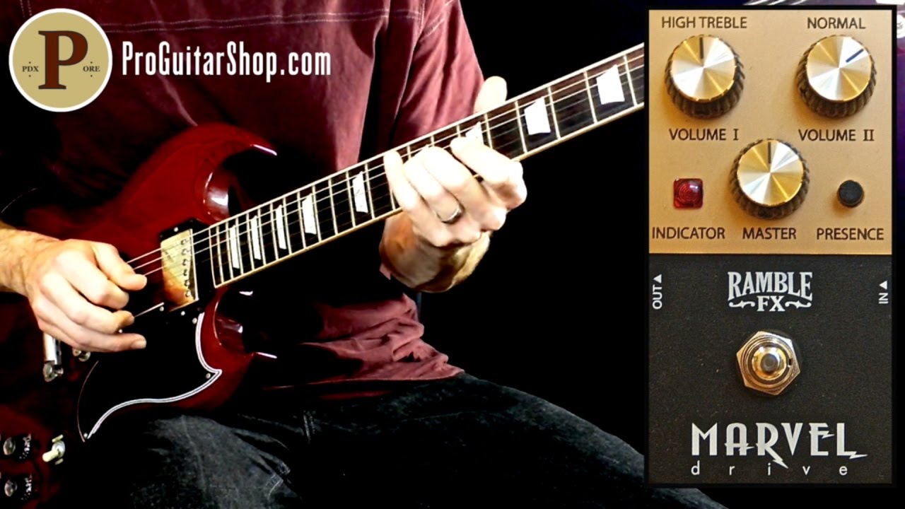 Ramble Fx Marvel Drive - YouTube