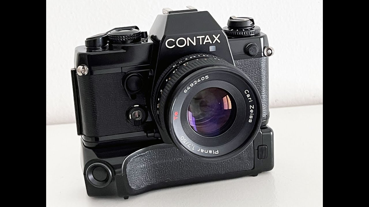 Contax 139 Quartz - YouTube
