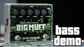 Electro-Harmonix Deluxe Bass Big Muff Bass Demo - YouTube